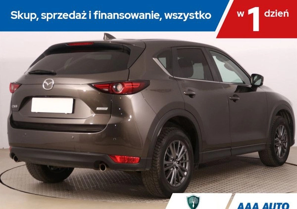 Mazda CX-5 cena 98000 przebieg: 99330, rok produkcji 2019 z Brzozów małe 379